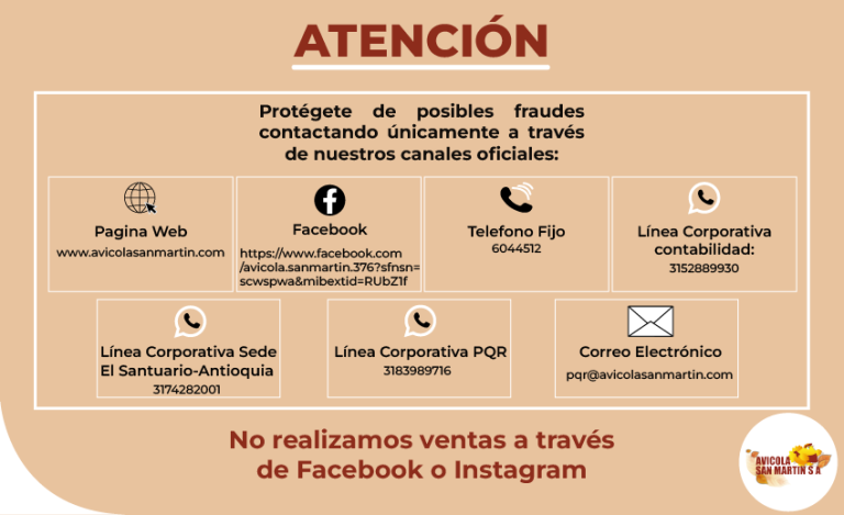 INFORMACIÓN DE INTERÉS